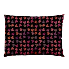 Mixed Colors Flowers Motif Pattern Pillow Case (two Sides) by dflcprintsclothing