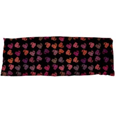 Mixed Colors Flowers Motif Pattern Body Pillow Case Dakimakura (two Sides) by dflcprintsclothing