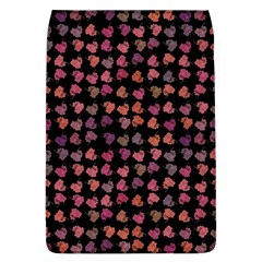 Mixed Colors Flowers Motif Pattern Removable Flap Cover (l) by dflcprintsclothing