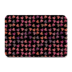 Mixed Colors Flowers Motif Pattern Plate Mats