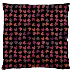 Mixed Colors Flowers Motif Pattern Large Cushion Case (one Side)