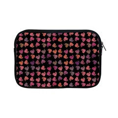 Mixed Colors Flowers Motif Pattern Apple Ipad Mini Zipper Cases