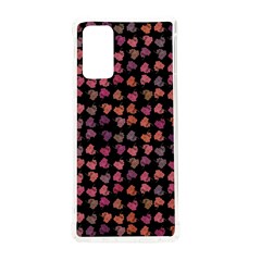 Mixed Colors Flowers Motif Pattern Samsung Galaxy Note 20 Tpu Uv Case by dflcprintsclothing