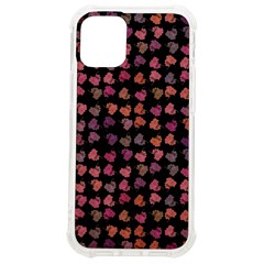 Mixed Colors Flowers Motif Pattern Iphone 12 Mini Tpu Uv Print Case	 by dflcprintsclothing