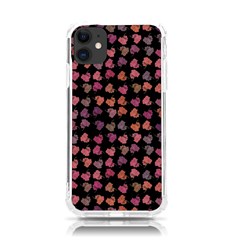 Mixed Colors Flowers Motif Pattern Iphone 11 Tpu Uv Print Case