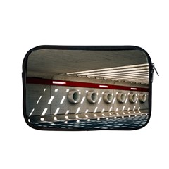 Patterned Tunnels On The Concrete Wall Apple Macbook Pro 13  Zipper Case by artworkshop