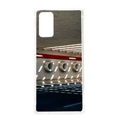 Patterned Tunnels On The Concrete Wall Samsung Galaxy Note 20 Tpu Uv Case by artworkshop