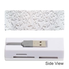 Plaster Background Floral Pattern Memory Card Reader (stick) by artworkshop