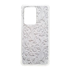 Plaster Background Floral Pattern Samsung Galaxy S20 Ultra 6 9 Inch Tpu Uv Case by artworkshop