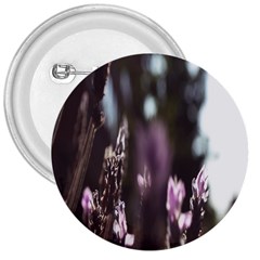 Purple Flower Pattern 3  Buttons by artworkshop