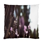 Purple Flower Pattern Standard Cushion Case (Two Sides) Front