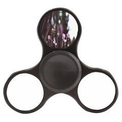 Purple Flower Pattern Finger Spinner by artworkshop