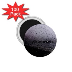 Rain On Glass Texture 1 75  Magnets (100 Pack)  by artworkshop