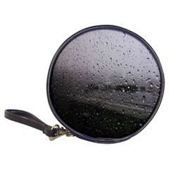 Rain On Glass Texture Classic 20-cd Wallets by artworkshop