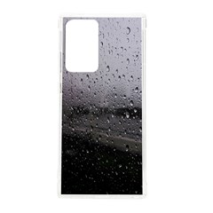 Rain On Glass Texture Samsung Galaxy Note 20 Ultra Tpu Uv Case by artworkshop