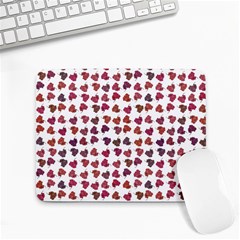 Mixed Colors Flowers Bright Motif Pattern Small Mousepad by dflcprintsclothing