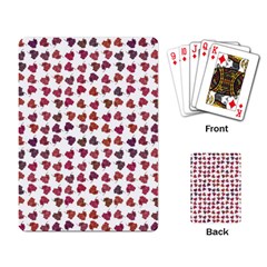 Mixed Colors Flowers Bright Motif Pattern Playing Cards Single Design (rectangle) by dflcprintsclothing