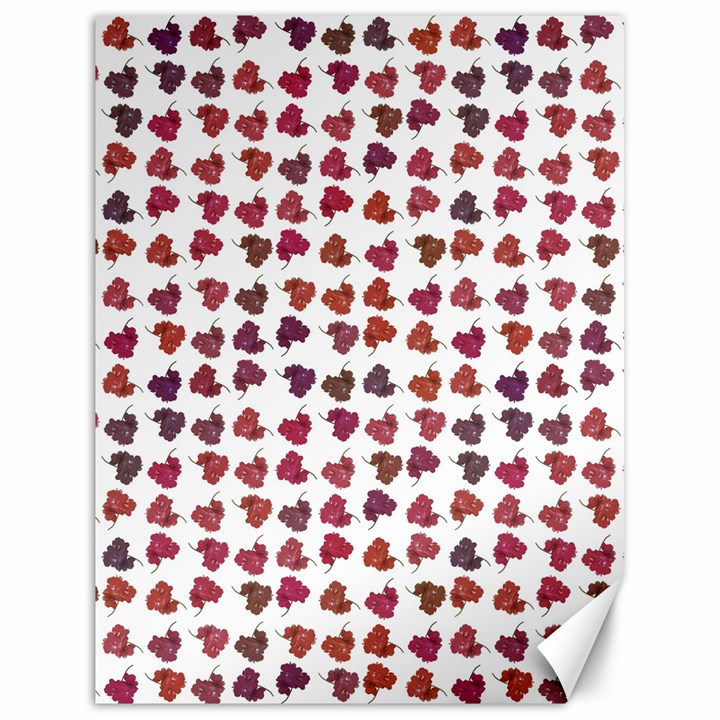 Mixed Colors Flowers Bright Motif Pattern Canvas 18  x 24 