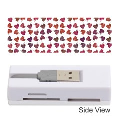 Mixed Colors Flowers Bright Motif Pattern Memory Card Reader (stick)