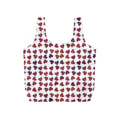 Mixed Colors Flowers Bright Motif Pattern Full Print Recycle Bag (s) by dflcprintsclothing