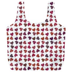 Mixed Colors Flowers Bright Motif Pattern Full Print Recycle Bag (xl) by dflcprintsclothing