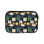 Flower Grey Pattern Floral Apple iPad Mini Zipper Cases Front