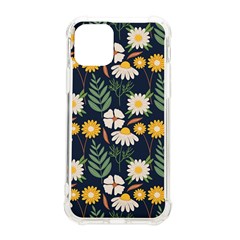 Flower Grey Pattern Floral Iphone 11 Pro 5 8 Inch Tpu Uv Print Case