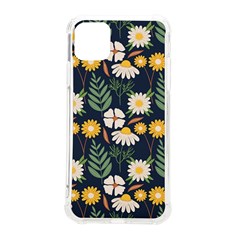 Flower Grey Pattern Floral Iphone 11 Pro Max 6 5 Inch Tpu Uv Print Case