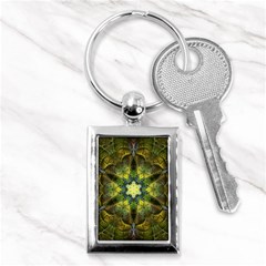 Fractal-fantasy-design-background- Key Chain (rectangle) by Vaneshart