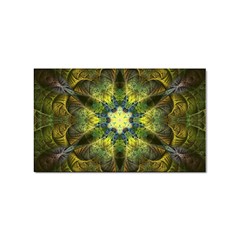 Fractal-fantasy-design-background- Sticker (rectangular) by Vaneshart