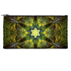 Fractal-fantasy-design-background- Pencil Case by Vaneshart