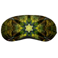 Fractal-fantasy-design-background- Sleeping Mask by Vaneshart