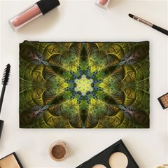 Fractal-fantasy-design-background- Cosmetic Bag (large) by Vaneshart