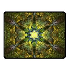 Fractal-fantasy-design-background- Fleece Blanket (small) by Vaneshart