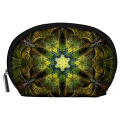 Fractal-fantasy-design-background- Accessory Pouch (large) by Vaneshart