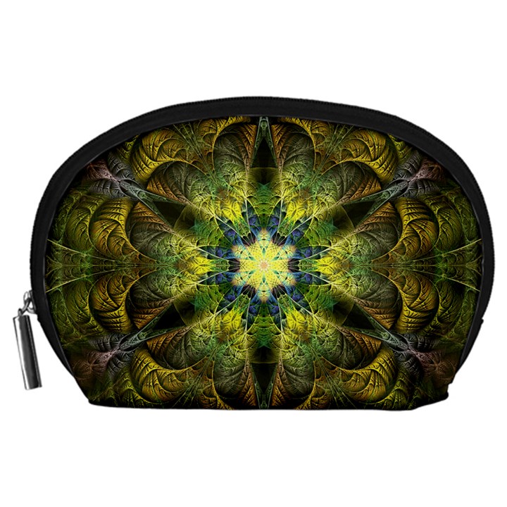 Fractal-fantasy-design-background- Accessory Pouch (Large)