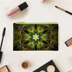 Fractal-fantasy-design-background- Cosmetic Bag (xs) by Vaneshart