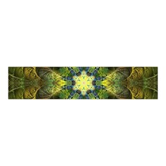 Fractal-fantasy-design-background- Velvet Scrunchie by Vaneshart