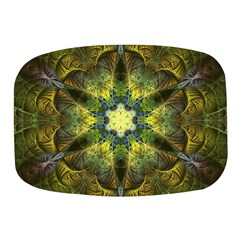 Fractal-fantasy-design-background- Mini Square Pill Box by Vaneshart