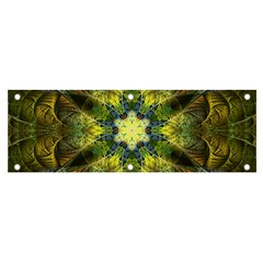 Fractal-fantasy-design-background- Banner And Sign 6  X 2  by Vaneshart