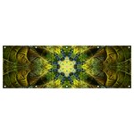 Fractal-fantasy-design-background- Banner and Sign 12  x 4  Front