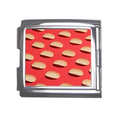 Stackable Chips In Lines Mega Link Italian Charm (18mm) by artworkshop