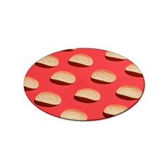 Stackable Chips In Lines Sticker Oval (100 Pack)