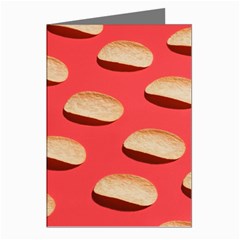 Stackable Chips In Lines Greeting Cards (pkg Of 8) by artworkshop