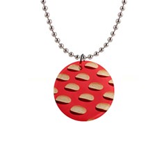 Stackable Chips In Lines 1  Button Necklace by artworkshop