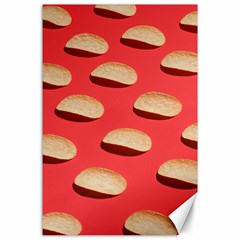 Stackable Chips In Lines Canvas 24  X 36  by artworkshop