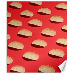 Stackable Chips In Lines Canvas 20  X 24  by artworkshop