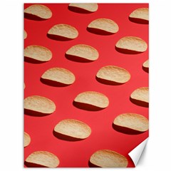 Stackable Chips In Lines Canvas 36  X 48  by artworkshop