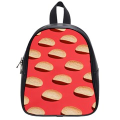 Stackable Chips In Lines School Bag (small) by artworkshop