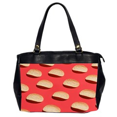 Stackable Chips In Lines Oversize Office Handbag (2 Sides) by artworkshop